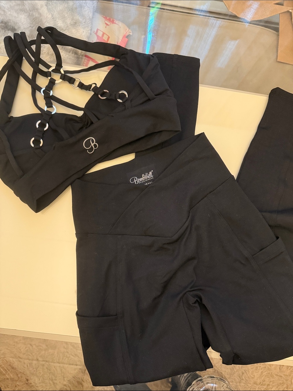 2pc Bombshell Sportswear Angel x Contour Set
